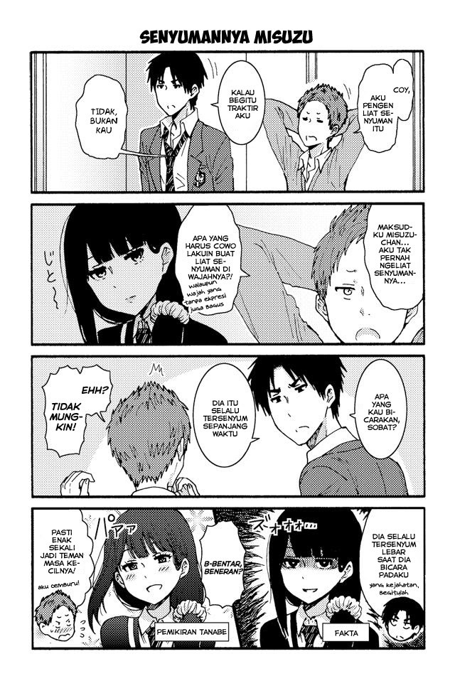 Tomo-chan wa Onnanoko! Chapter 171-175 Gambar 3